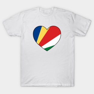 Heart - Seychelles T-Shirt